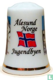 Alesund Norge - Jugendbyen