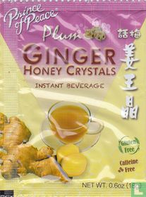 Ginger Honey Chrystals