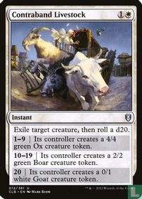 Contraband Livestock