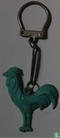 Turquoise haan