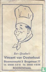 Eet IJssalon Vincent van Oosterhout