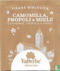 Camomilla, Propoli e Miele