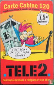 Carte Cabine 120