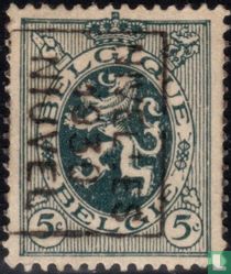 Heraldic lion