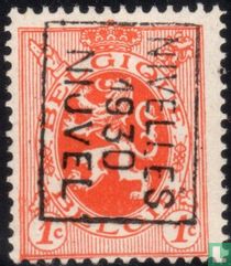 Heraldic lion