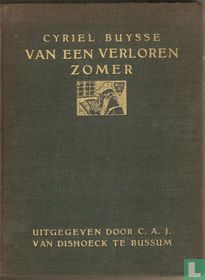 Van een verloren zomer