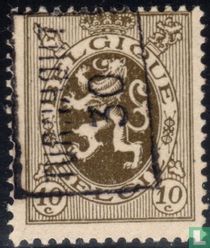 Lion héraldique