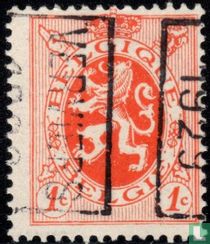 Heraldic lion