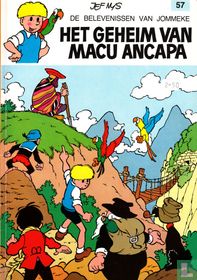 Het geheim van Macu Ancapa acheter