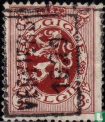 Heraldic lion