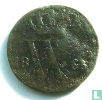 Pays-Bas ½ cent 1865 acheter