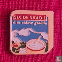 Six de Savoie (à la crème fraîche)