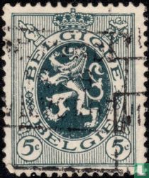 Lion héraldique