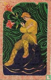 Уральские Сказы = Oeralverhalen - "man met bloemen"