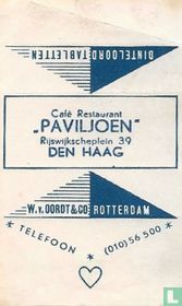 Café Restaurant "Paviljoen"