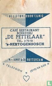 Café Restaurant Boerderij "De Pettelaar"