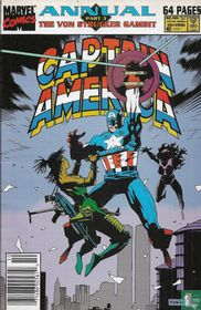 Captain America Annual 10