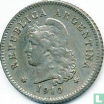 Argentina 10 centavos 1910