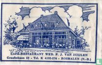 Café Restaurant Wed. P.J. van Zuijlen