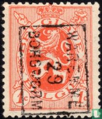 Lion héraldique