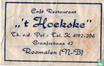 Café Restaurant " 't Hoekske"