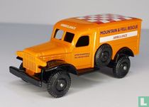 Dodge 4x4 'Mountain And Fell Rescue'