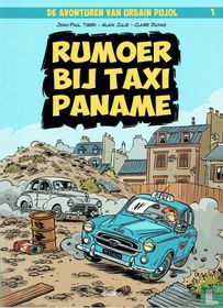Rumoer bij Taxi Paname