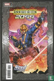 Annihilation 2099 #1