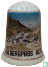 Arlbergpass 1800 m