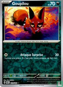 Goupilou (reverse holo)