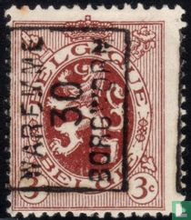 Lion héraldique