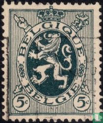 Lion héraldique
