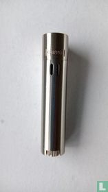 Clipper Metal Jet Flame Lighter - Silver + Giftbox