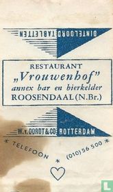 Restaurant "Vrouwenhof"