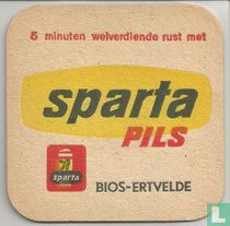 5 minuten welverdiende rust met sparta