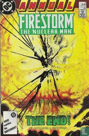 Firestorm The Nuclear Man Annual 5