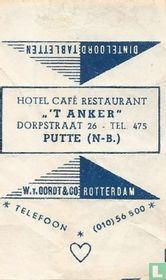 Hotel Café Restaurant "'t Anker"