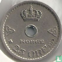 Norvège 25 øre 1929 acheter