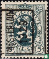 Lion héraldique