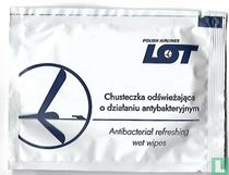 LOT de serviettes humides