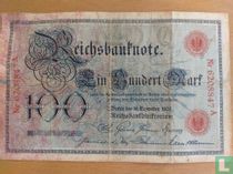 Reichsbanknote 100 Mark
