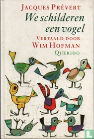 We schilderen een vogel 