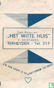 Café Restaurant "Het Witte Huis"