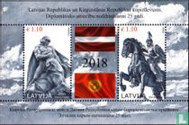 25 ans de relations diplomatiques avec le Kirghizistan