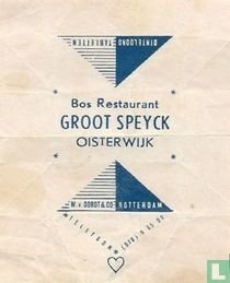 Bos Restaurant Groot Speyck