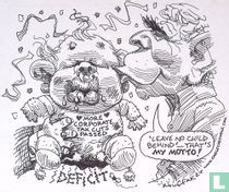 Pentekening Amerika - Belastingverlaging voor corporaties