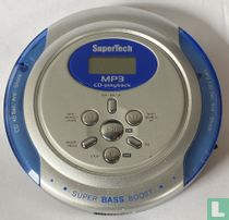 Supertech draagbare CD speler