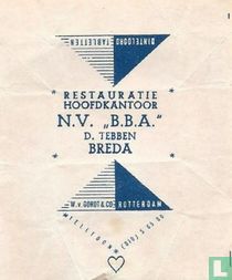 Restauratie Hoofdkantoor N.V. "B.B.A."