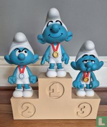 Stage with Smurfs
