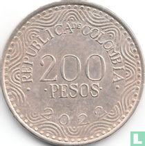 Colombie 200 pesos 2022